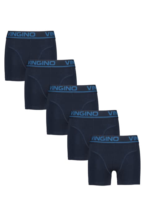 BOXER (5-PACK) MIDNIGHT BLUE by Vingino