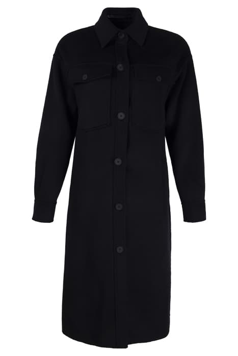 ELDER COAT BLACK by AllSaints