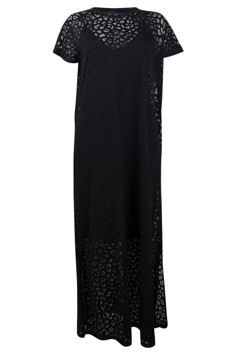 ANNA DEVO ZORI MAXI BLACK by AllSaints