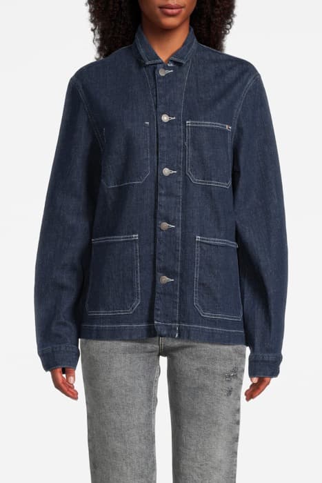 PAINTER JACKET STR U UTAH INDIGO by Tommy Hilfiger