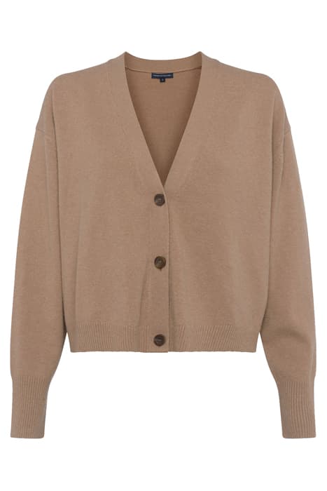 MILLIA VHARI CARDIGAN CAMEL by French Connection