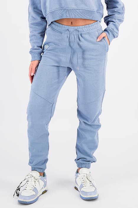 ROYAL SWEATPANTS LIGHT BLUE by Black Bananas