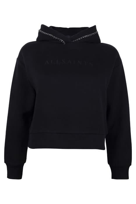 PIPPA DIAMANTE HOODY BLACK by AllSaints