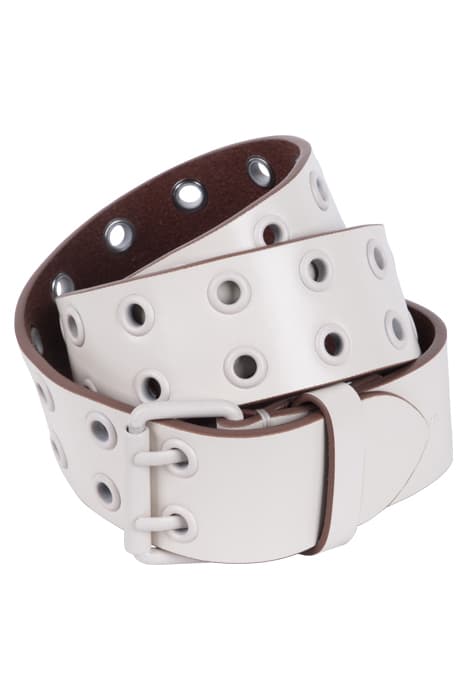 IRYNA TONAL BELT OFF WHITE/WHITE by AllSaints