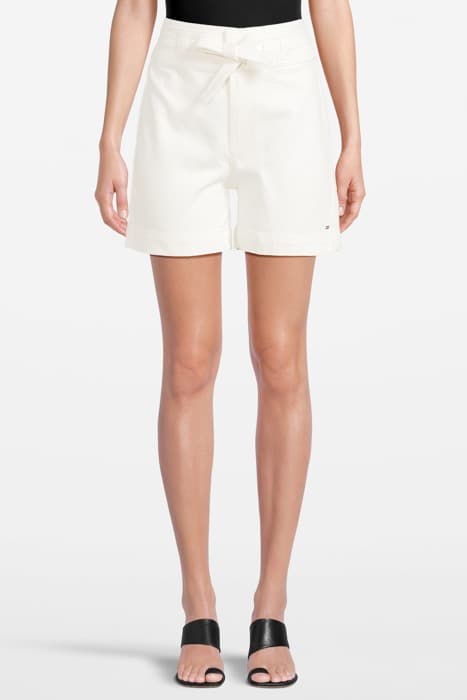 DNM FLARE HW SHORT W TH OPTIC WHITE by Tommy Hilfiger