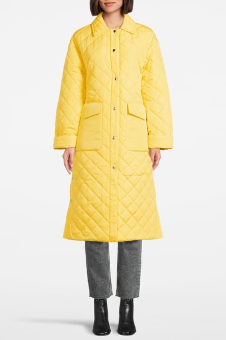 QUILTED SORONA LONG SUNNY YELLOW by Tommy Hilfiger