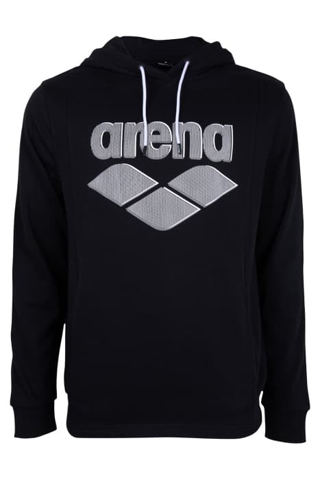 MAN HOODIE BLACK by Arena