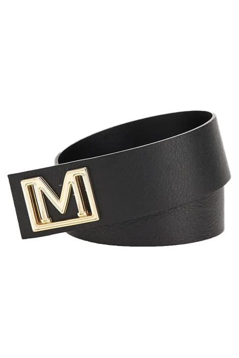 JESSIE WAIST BELT JET BLACK A996 by Marciano by Guess