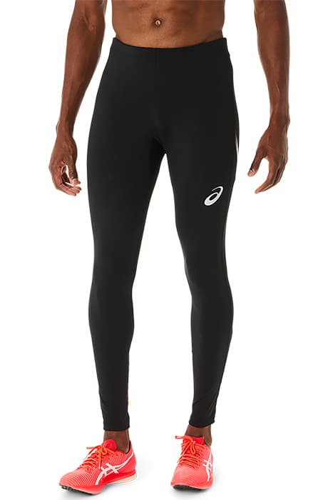 MEN TRACK LONG TIGHT PERFORMANCE BLACK by ASICS