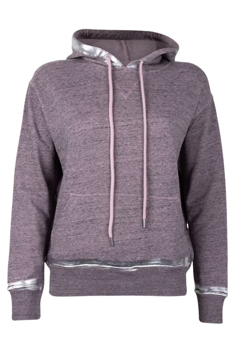 SPENCER FOIL HOODIE ORCHIDEE by ZADIG&VOLTAIRE