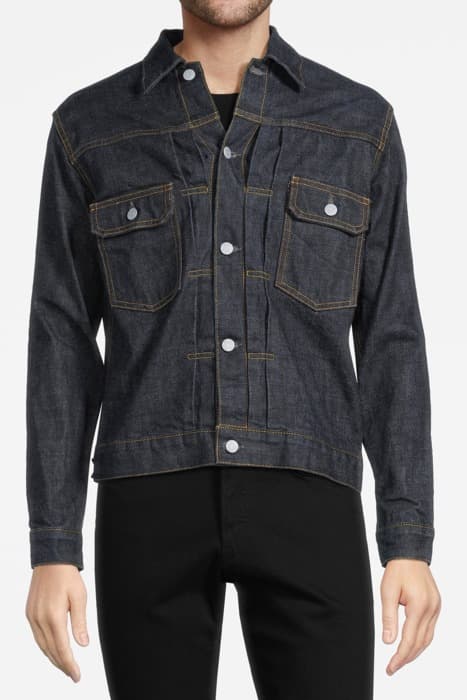 JACKET DENIM RINSE WASH by Suitsupply