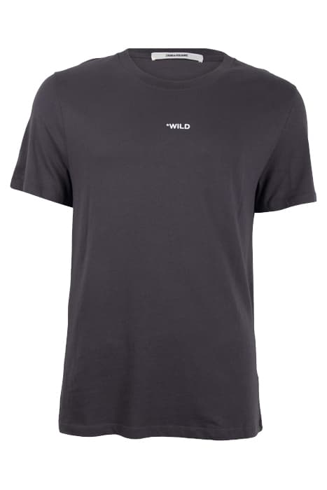 TED HC PHOTOPRINT WILD TSHIRT ANTHRACITE by ZADIG&VOLTAIRE