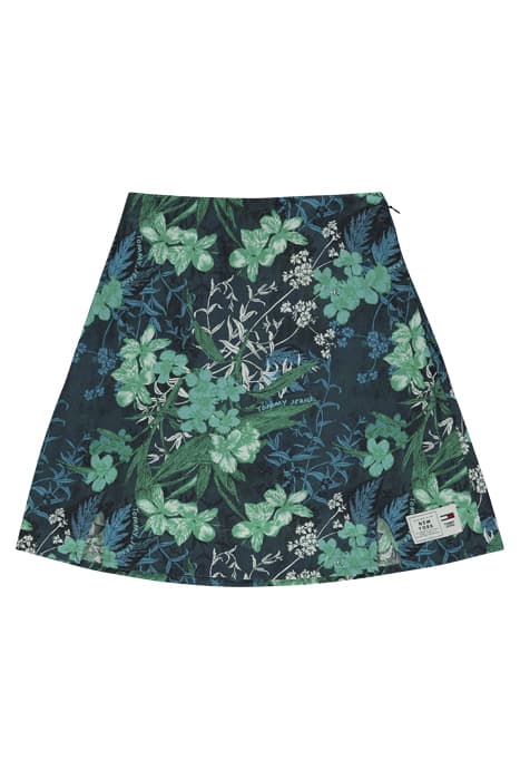 TJW PRINTED MINI SLI ISLAND LEAF PRINT by Tommy Hilfiger