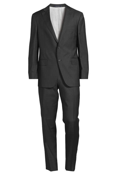 MID GREY STRIPED SIENNA SUIT by Suitsupply