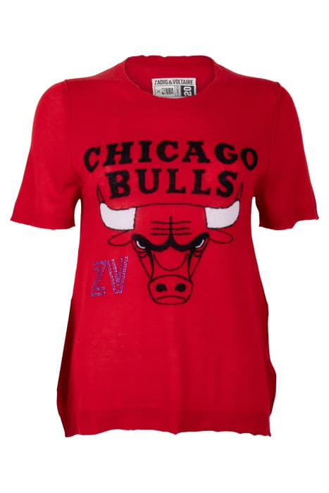 TOVE CP CHICAGO BULLS PULL MC PASSION by ZADIG&VOLTAIRE