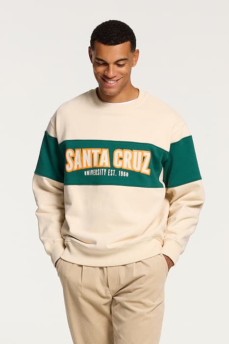 SANTA CRUZ SWEATER TORTILLA WHITE by Shiwi