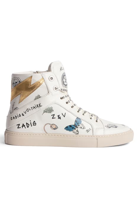 HIGH FLASH BRITISH FLOWER GRAF FLASH by ZADIG&VOLTAIRE