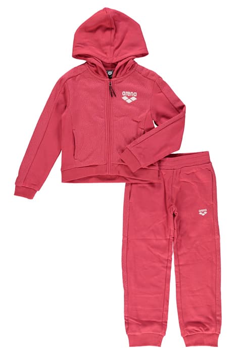 GIRL TRACKSUIT HOODIE FZ A-AFG800W22 WINTERBERRY 17 1640 TPG by Arena