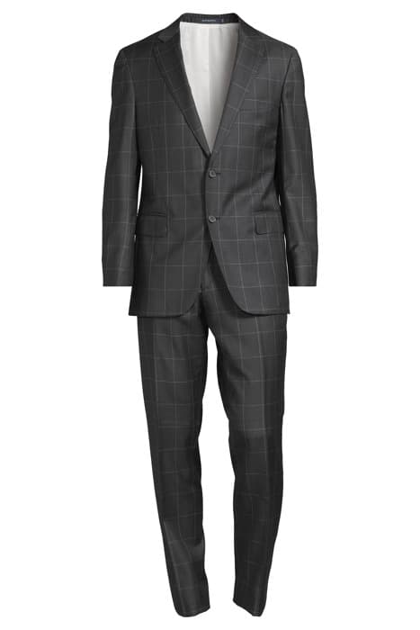 MID GREY CHECKED SIENNA SUIT by Suitsupply