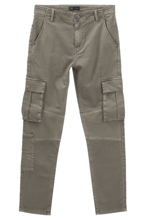 BOYS’ KHAKI COMBAT TROUSERS by IKKS