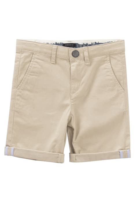 BOYS' BEIGE CHINO BERMUDAS by IKKS