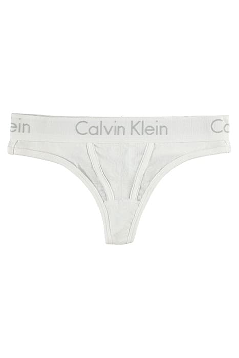 THONG WHITE by Calvin Klein