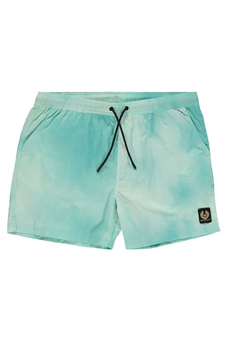 BREAKER SHORT OCEAN GREEN by Belstaff