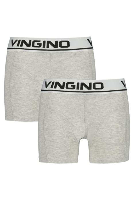 BOXER (2-PACK) GREY MELEE by Vingino