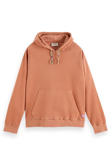 FINE CORDUROY HOODIE IN ORGANIC COTTON MARS by Scotch & Soda