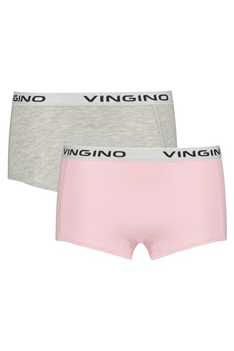 BOXER (2-PACK) MULTICOLOR PINK by Vingino