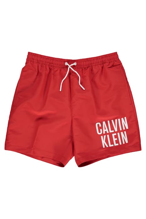 MEDIUM DRAWSTRING DEEP CRIMSON by Calvin Klein