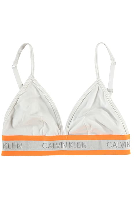 UNLINED TRIANGLE WHITE by Calvin Klein