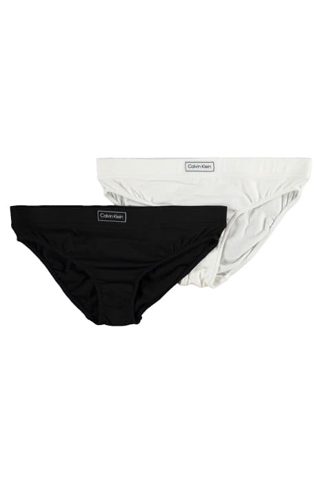 2PK BIKINI-HERITAGE PVHBLACK/PVHWHITE by Calvin Klein