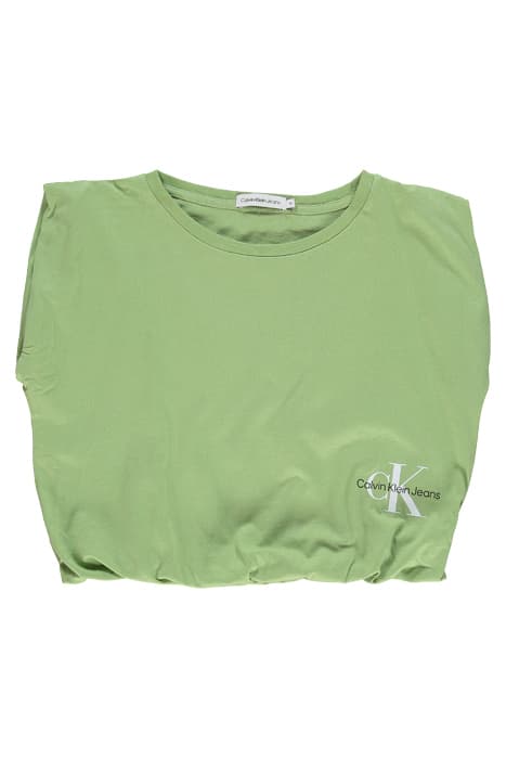 MONOGRAM OFF PLACED FLOURISHING GREEN by Calvin Klein