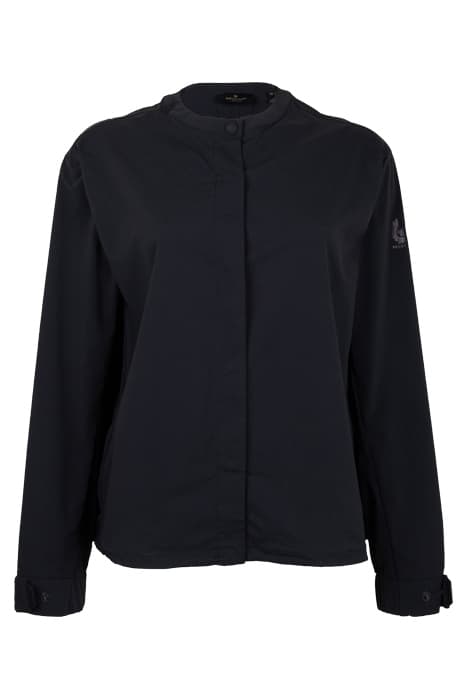 FLARE BLOUSE BLACK by Belstaff