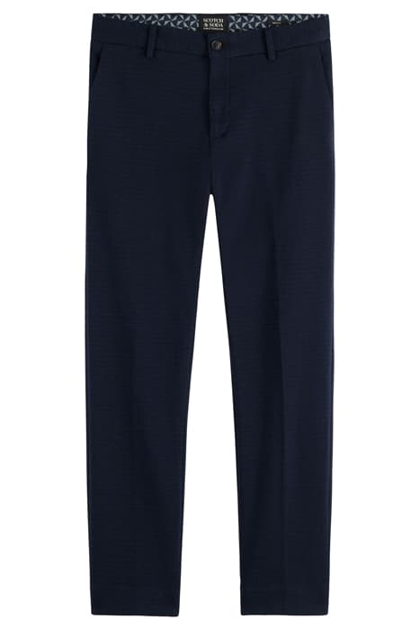 MOTT - SUPER SLIM-FIT CLASSIC YARN-DYED CHINO NAVY by Scotch & Soda