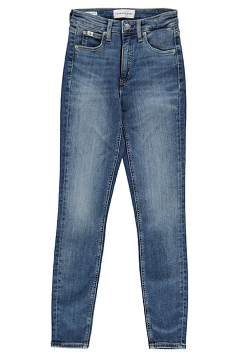 HIGH RISE SUPER SKIN DENIM MEDIUM by Calvin Klein