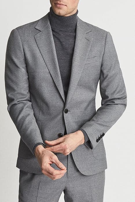 SMOKE SOFT GREY by Reiss