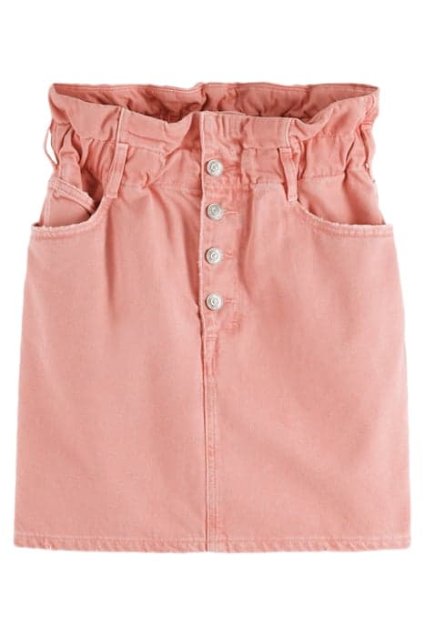 THE BREAK MINI SKIRT - GARMENT DYE COLOURS ROSE PINK by Scotch & Soda