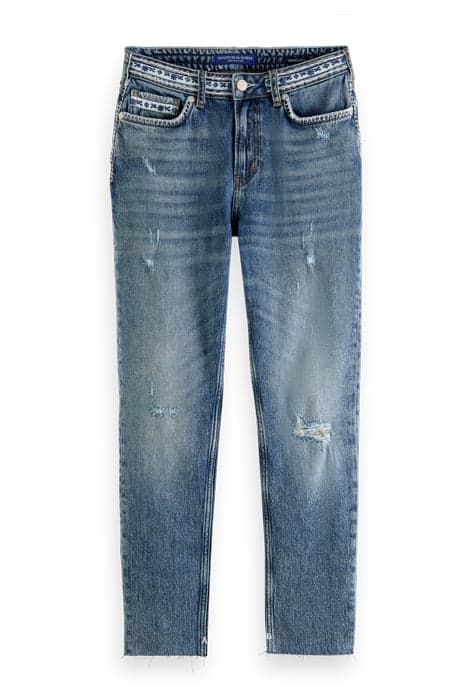 HIGH FIVE SLIM FIT JEANS — BACK IN THE DAY BACK IN THE DAY by Scotch & Soda