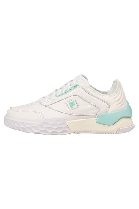 MODERN T '23 WMN WHITE-BROOK GREEN by FILA