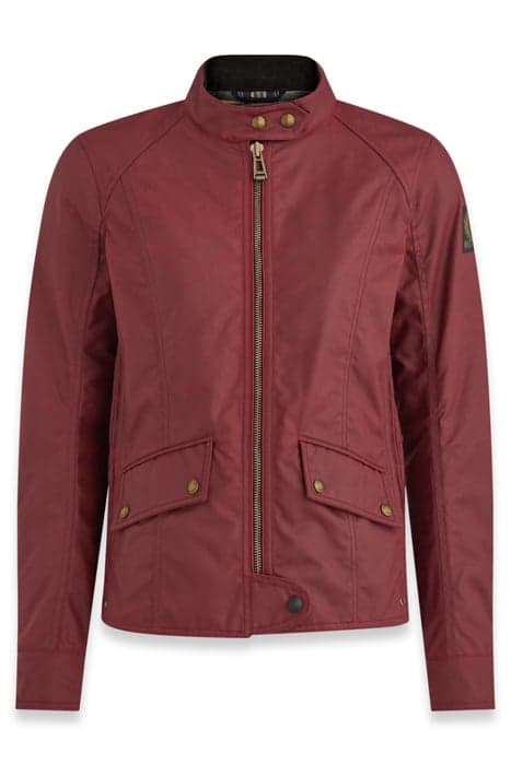 ANTRIM JACKET RACING RED by Belstaff