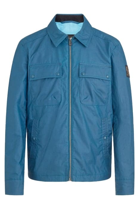 TONAL TOUR OVERSHIRT LEGION BLUE by Belstaff