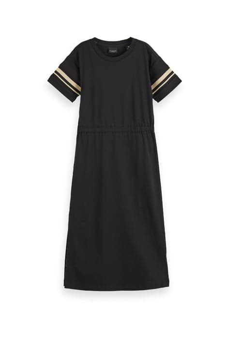 CLUB NOMADE SPORTY T- SHIRT DRESS COMBO A by Scotch & Soda