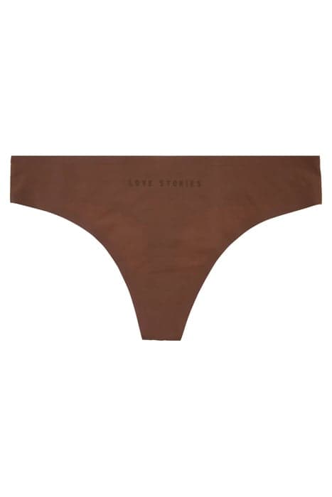 LOU STRING MEDIUM BROWN by Love Stories