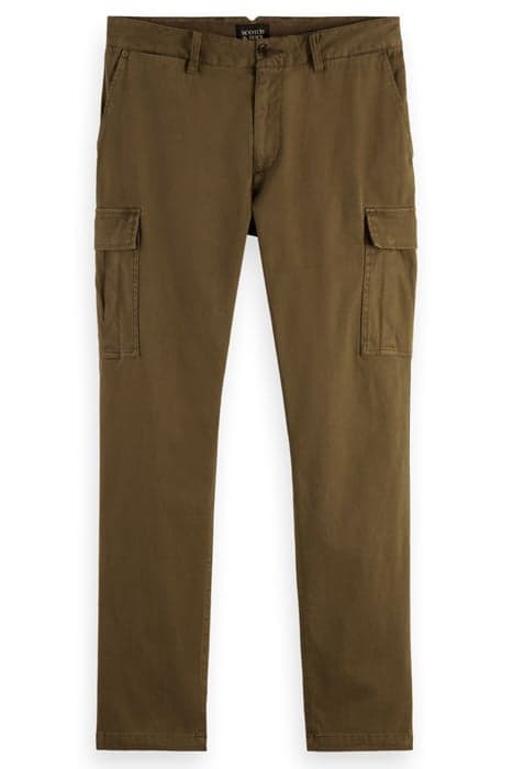 STUART - STRETCH TWILL CARGO MILITARY by Scotch & Soda