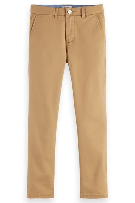 SEASONAL ESSENTIALS REGULAR SLIM FIT- CLASSIC CHINO SAND by Scotch & Soda