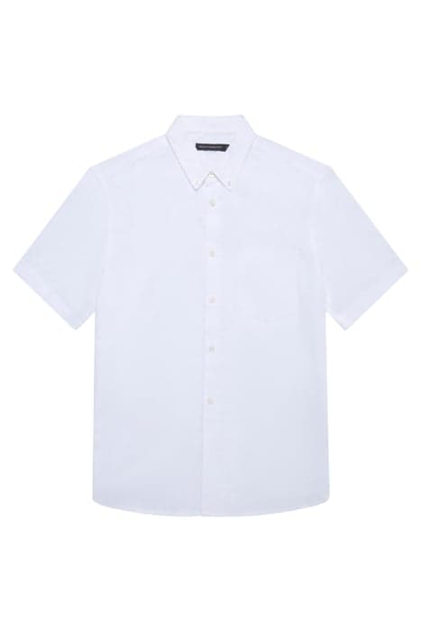 LINEN V - S/S WHITE by French Connection