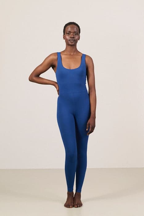 RIVER LIFT JUMPSUIT ESTATE BLUE by Lune Active