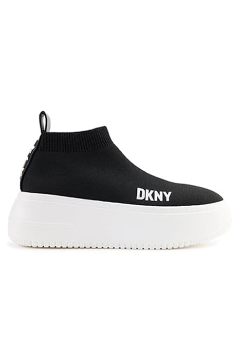 MADA - SLIP ON SNEAK BLACK by DKNY